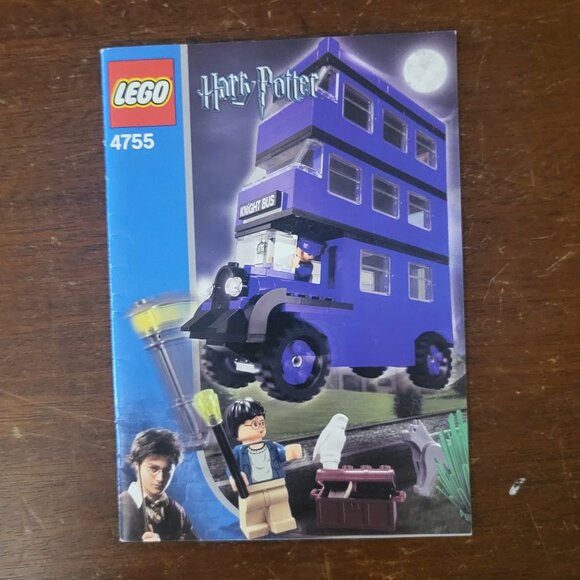 Lego Instruction Manuals (only) for Harry Potter Sets 4866, 4755, 4705 - Picture 3 of 4